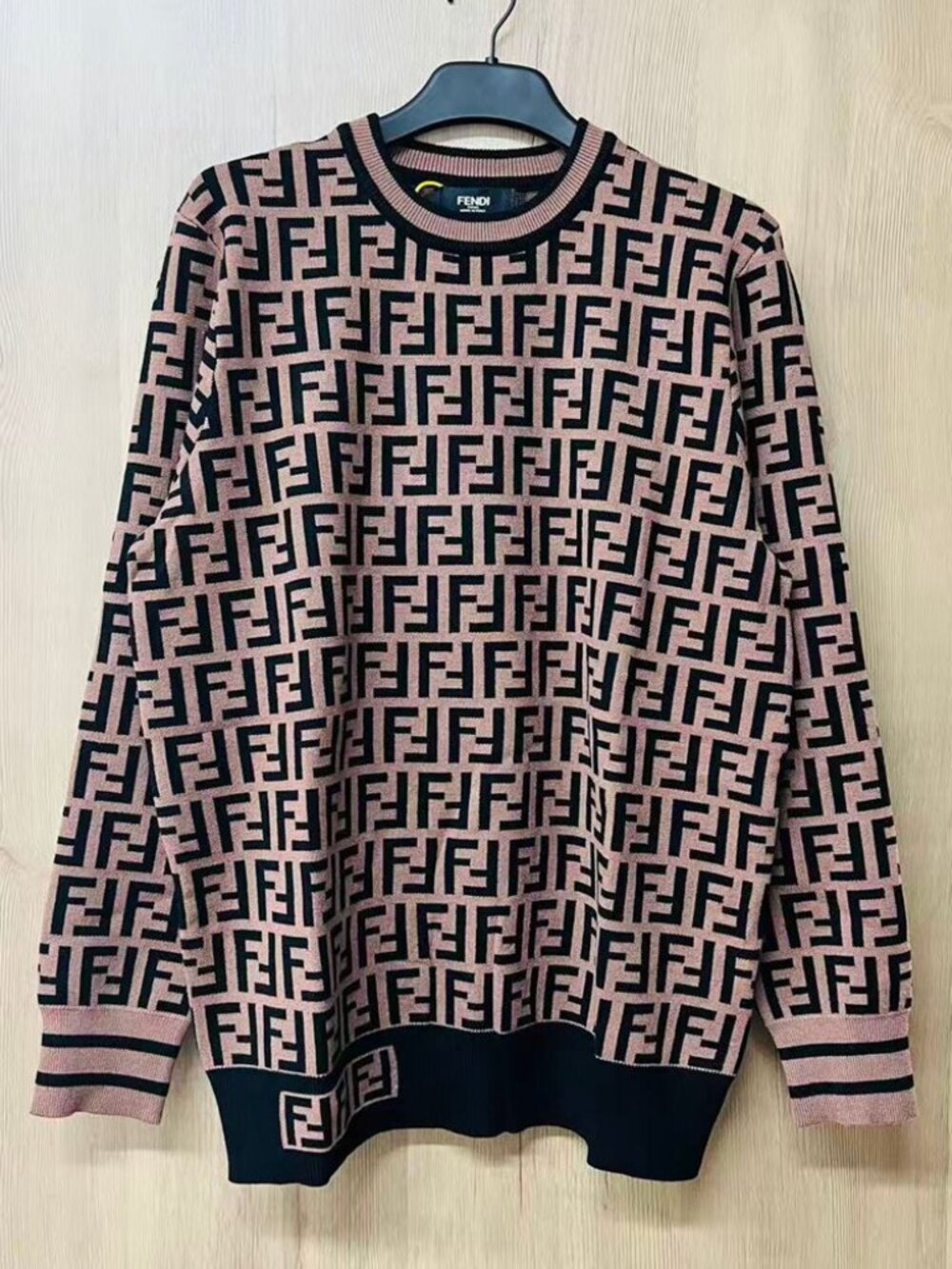 Fendi FF Logo Knit Sweater